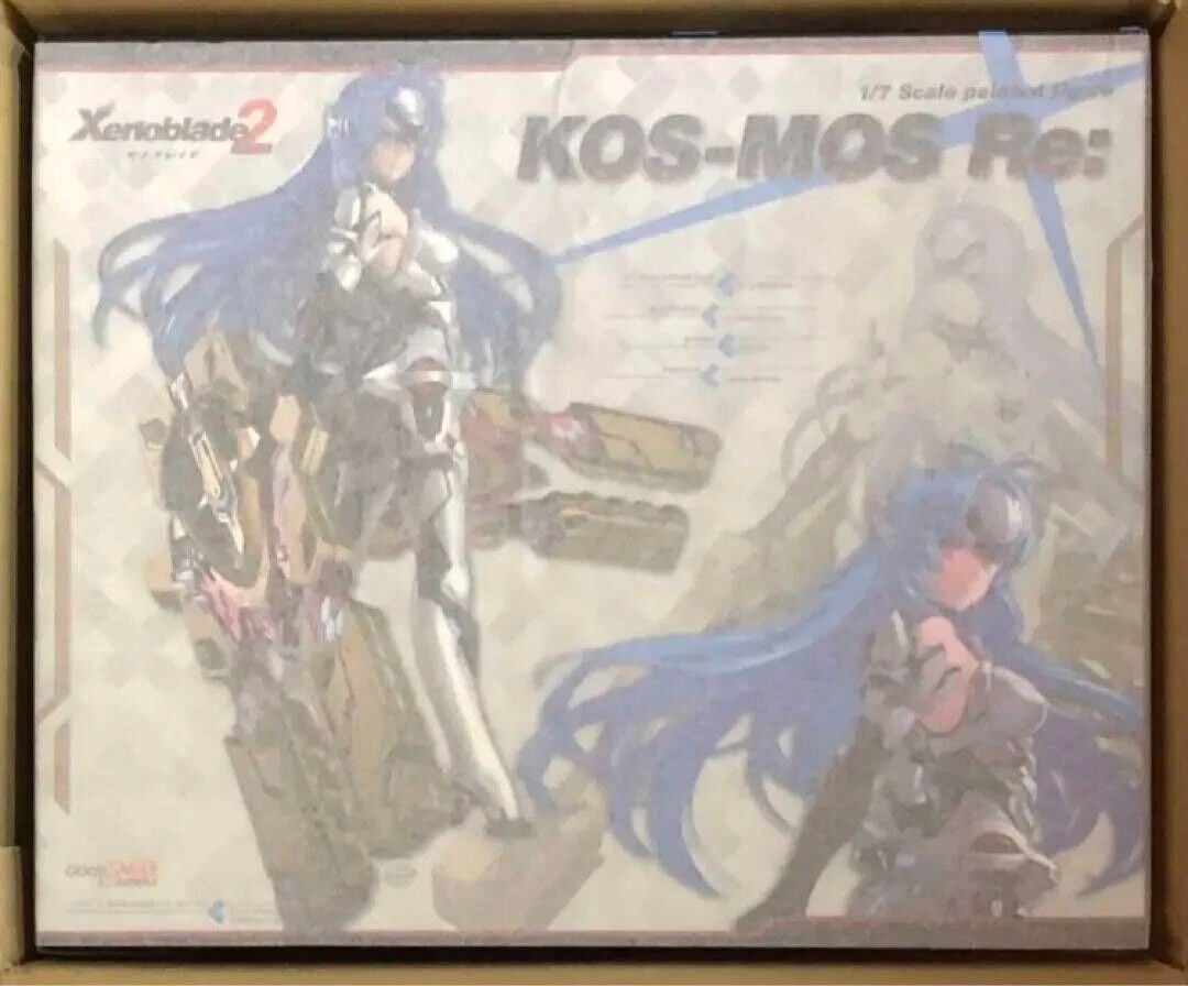 RARE NEW Xenoblade 2 KOS-MOS Re: 1/7 Figure 8.26in EX delivery Exclusive JP