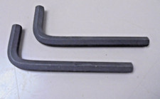 Lot of 2 ALLEN 5/16 Hex Key Wrench 57028 Made in USA