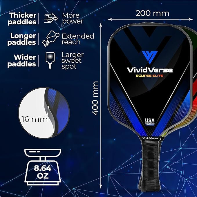 Pickleball Vintage Retro Paddle Design Baby Bodysuit - 100% Cotton Onesie