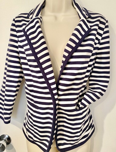 CYNTHIA ROWLEY Blazer Ponte Knit Blazer 