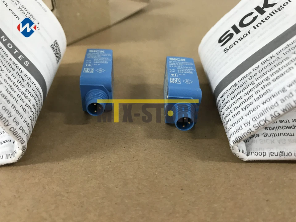 1PCS Brand New SICK WSE4FP-21312100ZZZ 1120404 photoelectric sensor US Free tax - Image 3 of 4