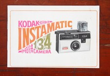 KODAK INSTAMATIC 134 INSTRUCTION BOOK/183173
