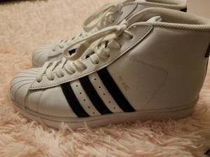 adidas superstar high tops womens