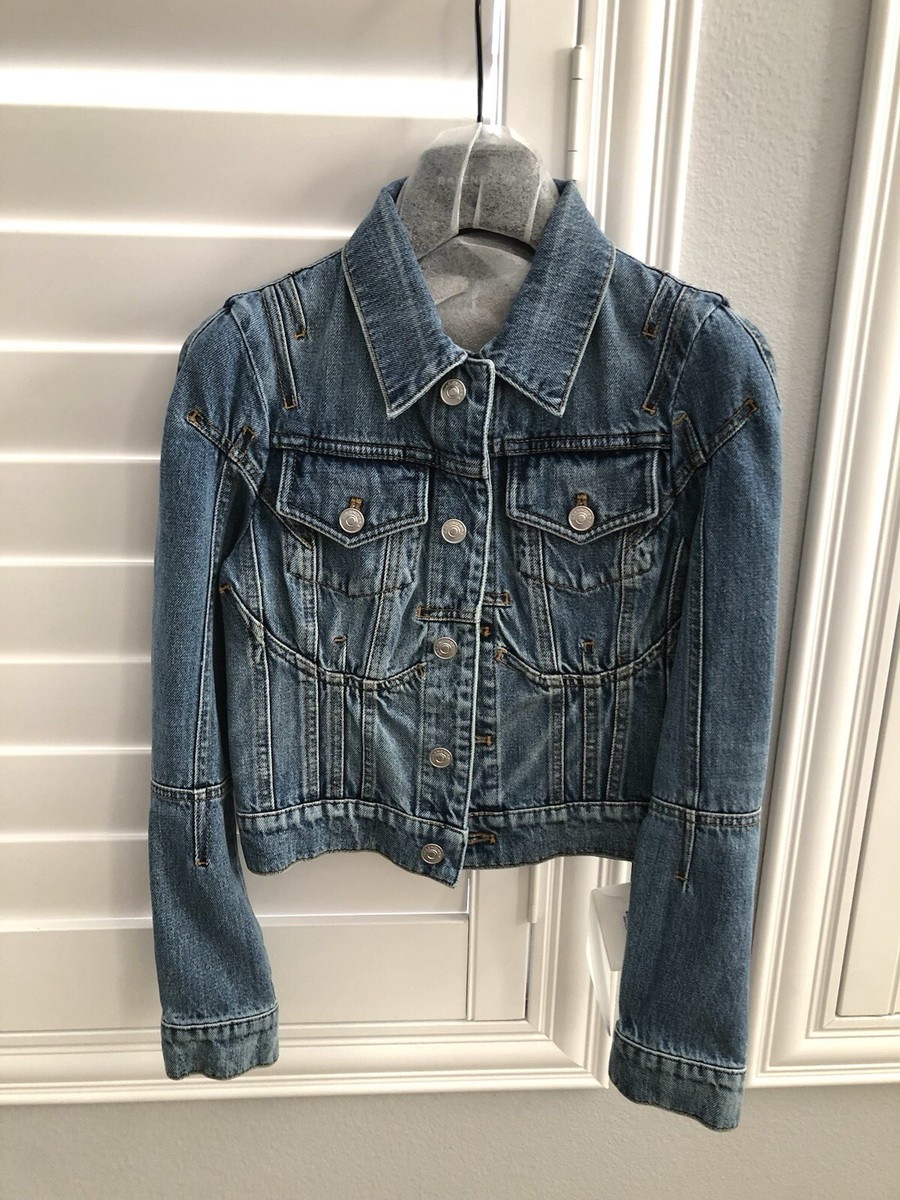 BALENCIAGA バレンシアガ Twin Set Denim Jacket $_12.JPG?set_id=880000500F