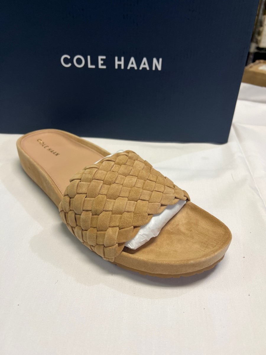 Cole Haan Women's Mojave Slide Sandals Blush Tan size 11 | eBay