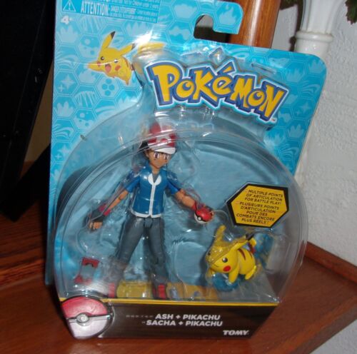 Ash Pokémon Action Figure Articulado - Pronta Entrega