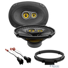 2016-2023 Chevy Camaro Kicker Factory Speaker Upgrade Package