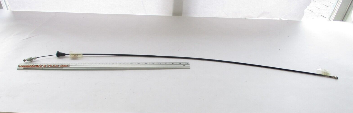 くー NEW NOS YA6 YAMAHA CLUTCH CABLE 137-26335-10-00 YA 6 1965 1966 lm