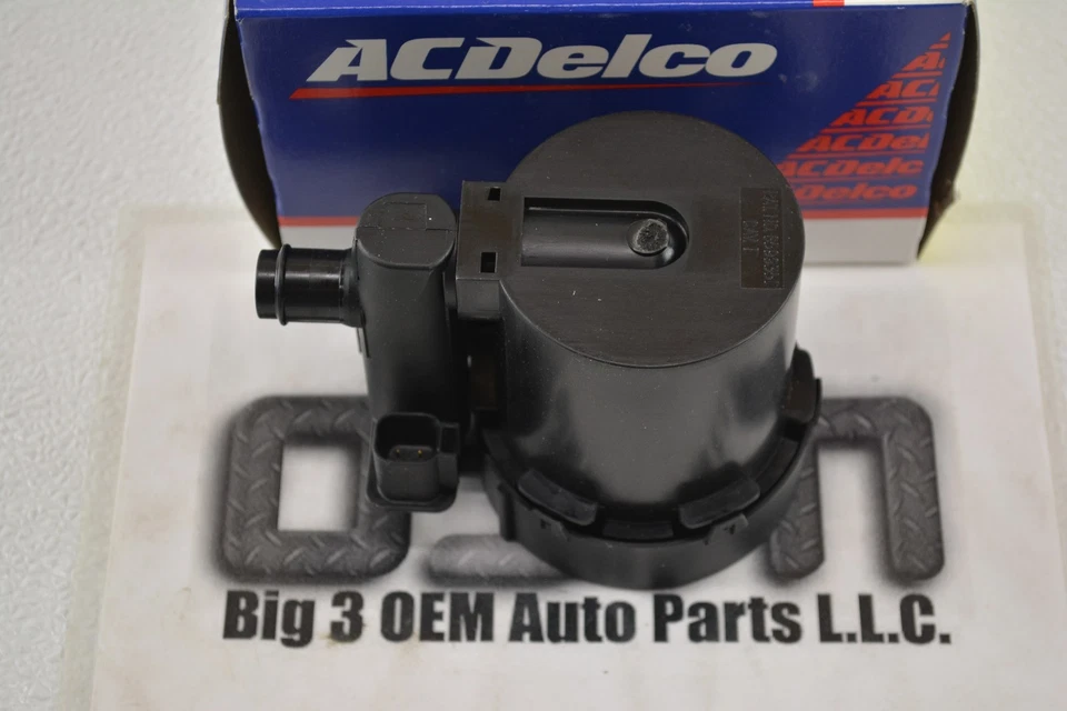 Electroválvula de bote de emisión de evaporador GM original nuevo OEM ACDelco 214-2324 Foto 3 de 4