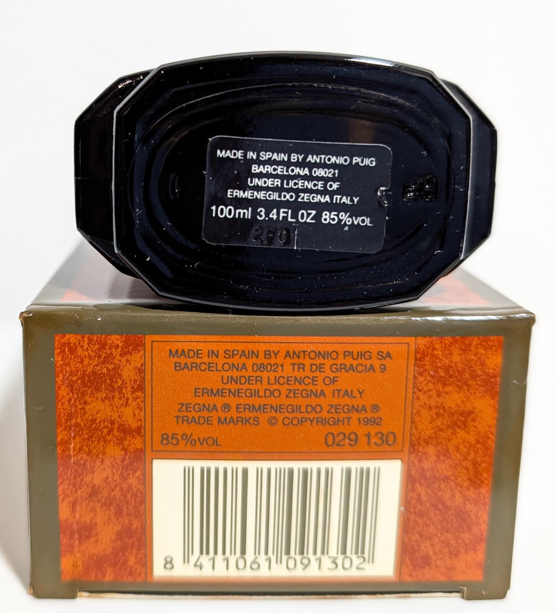 Ermenegildo Zegna Pour Homme Eau de Toilette 100ml / 3.4oz