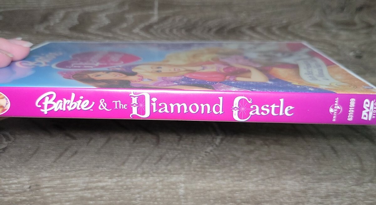 Barbie & The Diamond Castle (DVD, 2008) 25195015929| eBay