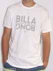 Men's Billabong White Flipped Surf T Shirt / Tee. Size M. NWT, RRP $39.99.