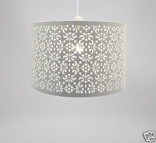 Chandelier Style Ceiling Light Shade Droplet Pendant Acrylic Crystal Bead Luxury