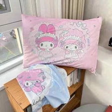 My Melody My Sweet Piano Pillowcase Pillow Cover Back Cushion Home Decor