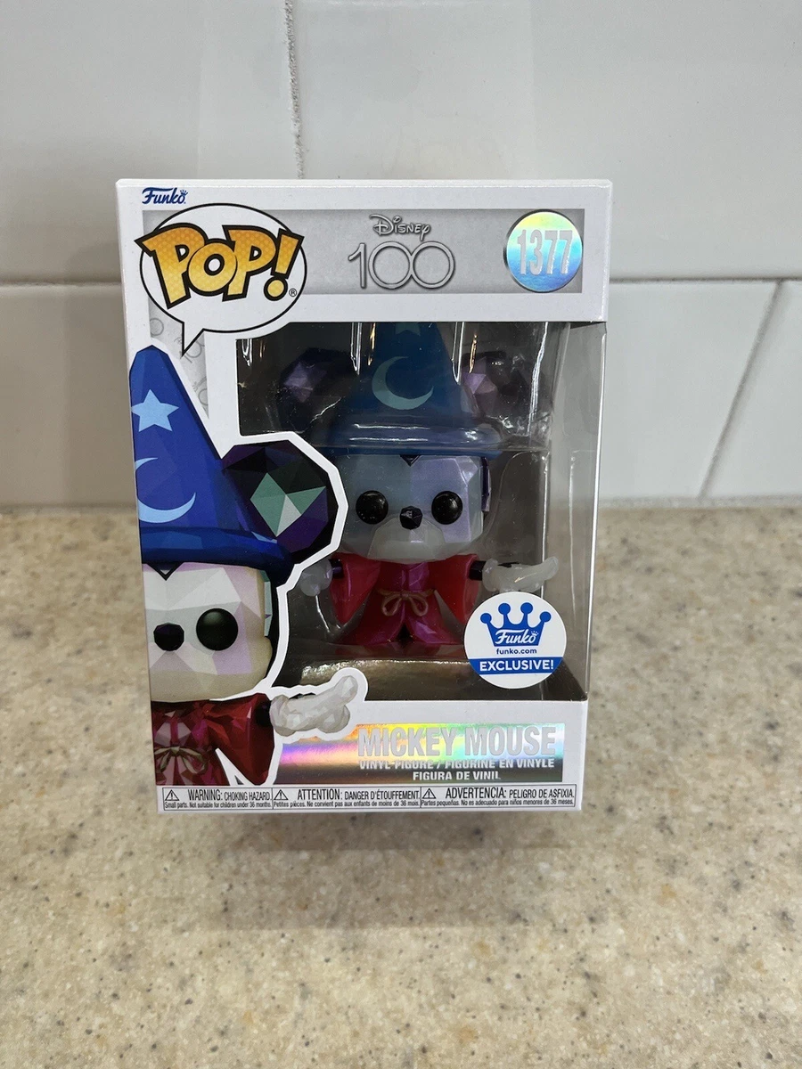 Buy Pop! Sorcerer's Apprentice Mickey Mouse (Facet) at Funko.