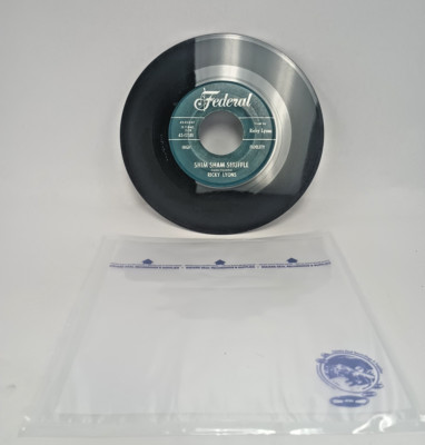 Ricky Lions/Shim Sham Shuffle Vinyl - Federal 45-12381 - (1960) 45 RPM ...