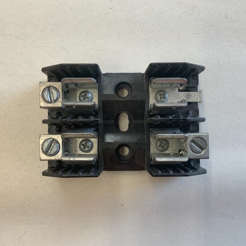 Bussmann H25030-3CR Fuse Block- 2 Pole 30A 250V Class H Fuse - Picture 3 of 3