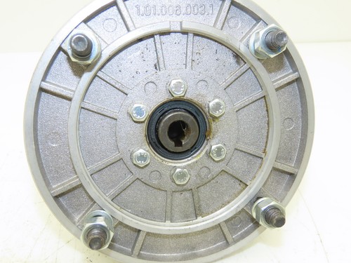 STM RMI 40 I Worm Gearbox 40:1 Reducer 0.29Hp 412rpm IEC 63 - Picture 6 of 8