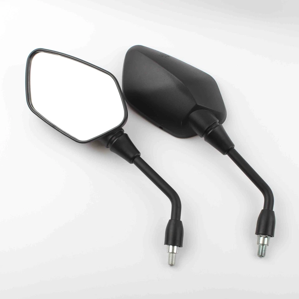 Juego de espejos retrovisores de moto para HONDA CB500F CB500X ABS 2013 2014 2015 2016 2017 2018 Foto 3 de 4