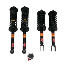 Strutmasters 2013-2017 Lexus LS 460 RWD F Sport 4-Wheel Conversion Kit