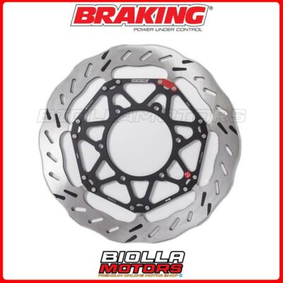 EP101L BREMSSCHEIBE VORNE LINKS BRAKING SUZUKI GSX R 1000 2012 - WAVE FLOATING 