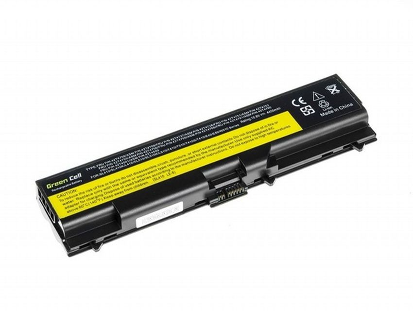 Batteria Notebook 10.8V 4400mAh Green Cell Per Lenovo ThinkPad SL510 - Immagine 32