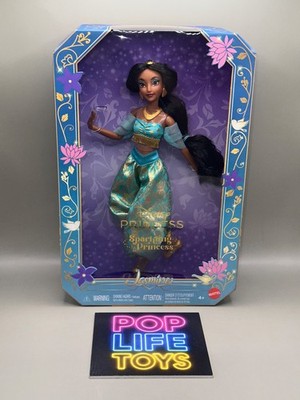 New! 2026 Mattel Disney  Sparkling Princess Jasmine  #JMP63 w/ Shipper