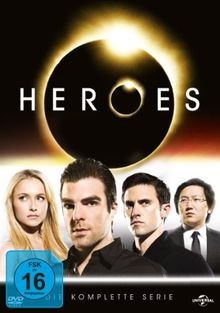 Heroes - Die komplette Serie (23 Discs) von UNIVERSAL | DVD | Zustand gut