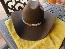 Vintage Chocolate Brown 3X Beaver Master Hatt...