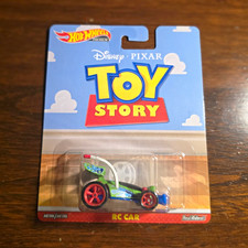 Hot Wheels Premium Toy Story RC Car 1:64 Metal/Metal Real Riders Diecast Fyp68