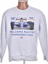 FORMULA 1 WILLIAMS RACING 1992 SWEAT TOP HOLLISTER SIZE S RETRO STYLE FW14B