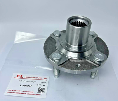Front Wheel Hub Fit Chevrolet Aveo Hatchback T300 Flex Saloon T300 1.6 Flexfuel