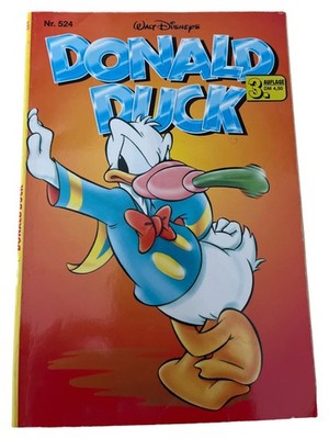 Walt Disney Donald Duck Comic Heft Nr. 524 Deutsch Taschenbuch