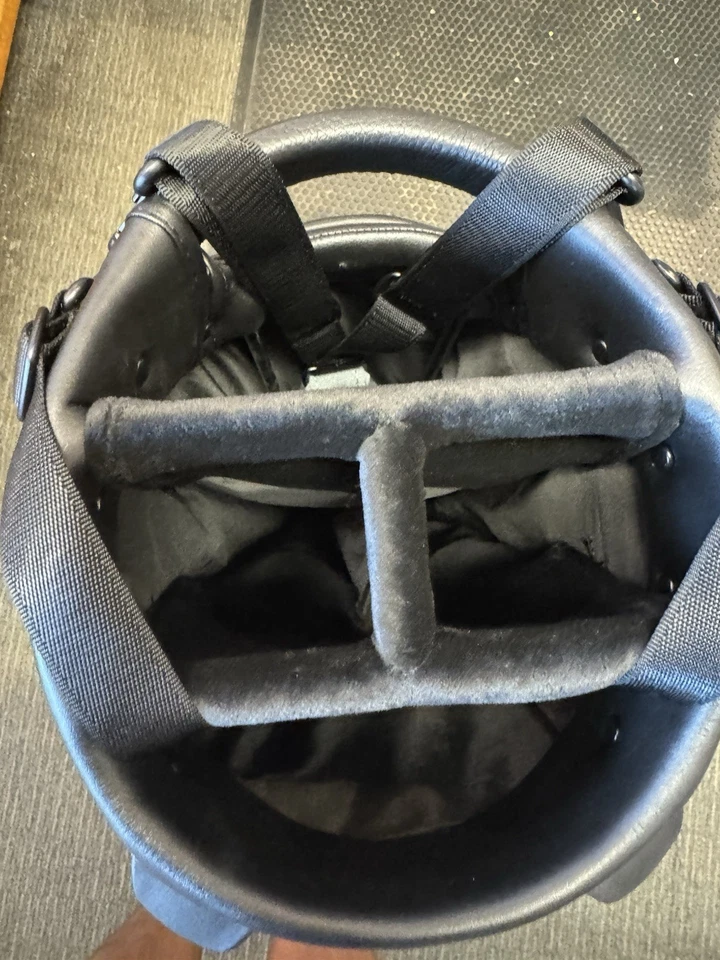 BOLSO DE PIE DE LONA/CARBÓN Titleist Links Legend Edición Limitada Miembros Foto 2 de 4