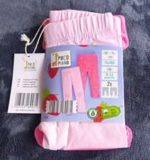 POCO PIANO Mädchen Leggings 2er Pack Gr. 74 ...