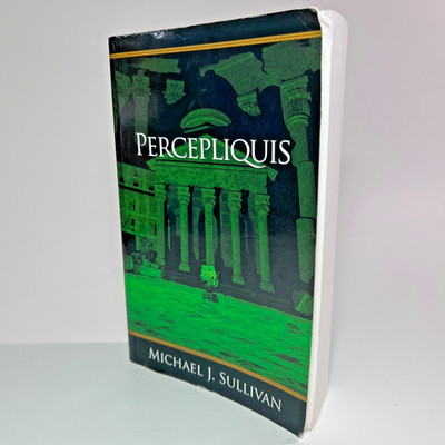 Michael J. Sullivan Percepliquis Riyria Revelations TPB 1st Print Edition