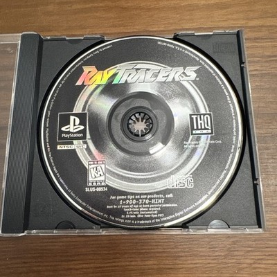 Ray Tracers (Sony PlayStation 1, 1997) LOOSE DISC