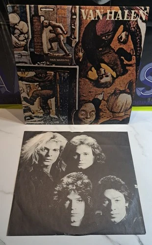Van Halen • Fair Warning • VG-EX • excellent original • 1981 US release