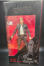HAN SOLO  18 Black Series 6  Action Figure STAR WARS THE FORCE AWAKENS BOX WEAR