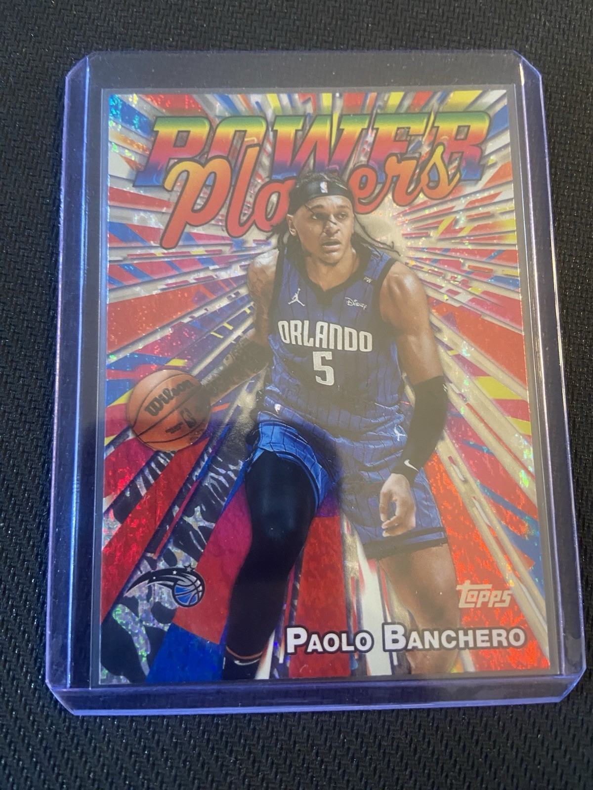 Paolo Banchero #PP-2 Basketball Cards 2025 Topps Power Player trading card — raw and PSA graded price guide