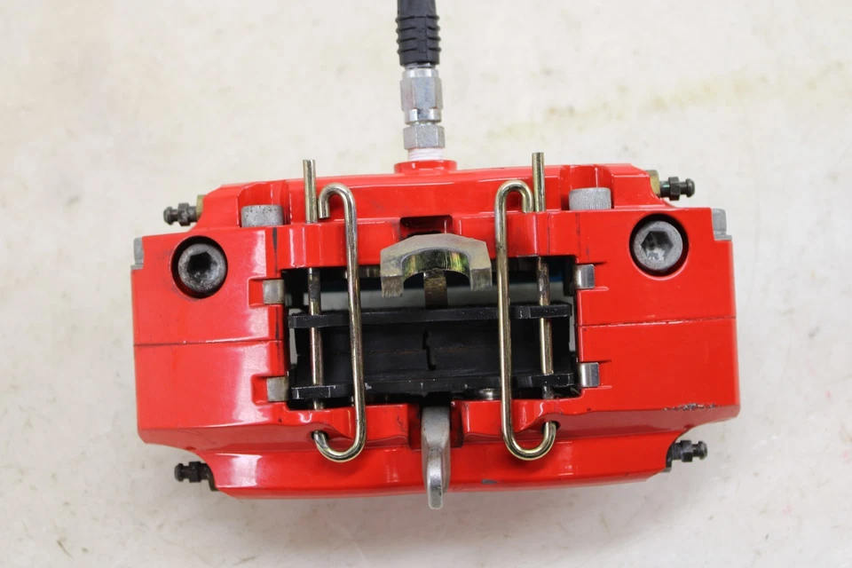 Juego de pinzas de freno Fiat 124 Spider Wilwood 2017-2020 LK45 Foto 2 de 4