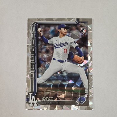 2025 Topps Series 2 Roki Sasaki Diamante Foil Rookie | eBay