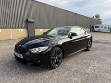 BMW 430d Convertible M Sport Auto 2014(64)
