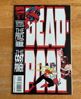 Deadpool : The Circle Chase #2 Marvel Comics September 1993
