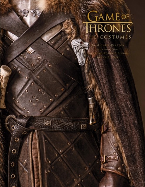 Game of Thrones: The Costumes by Gina McIntyre (Hardback Book)
