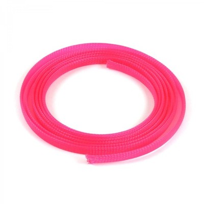1'' Neon Pink Ultra Wrap Wire Loom - 10 Feet 