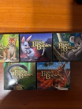 2010-11 AUSTRALIAN BUSH BABIES,  SILVER COLOURED PROOF 5 COIN SET