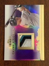 2012 Topps Tribute 1/1 Giancarlo Stanton Prime Patches Purple