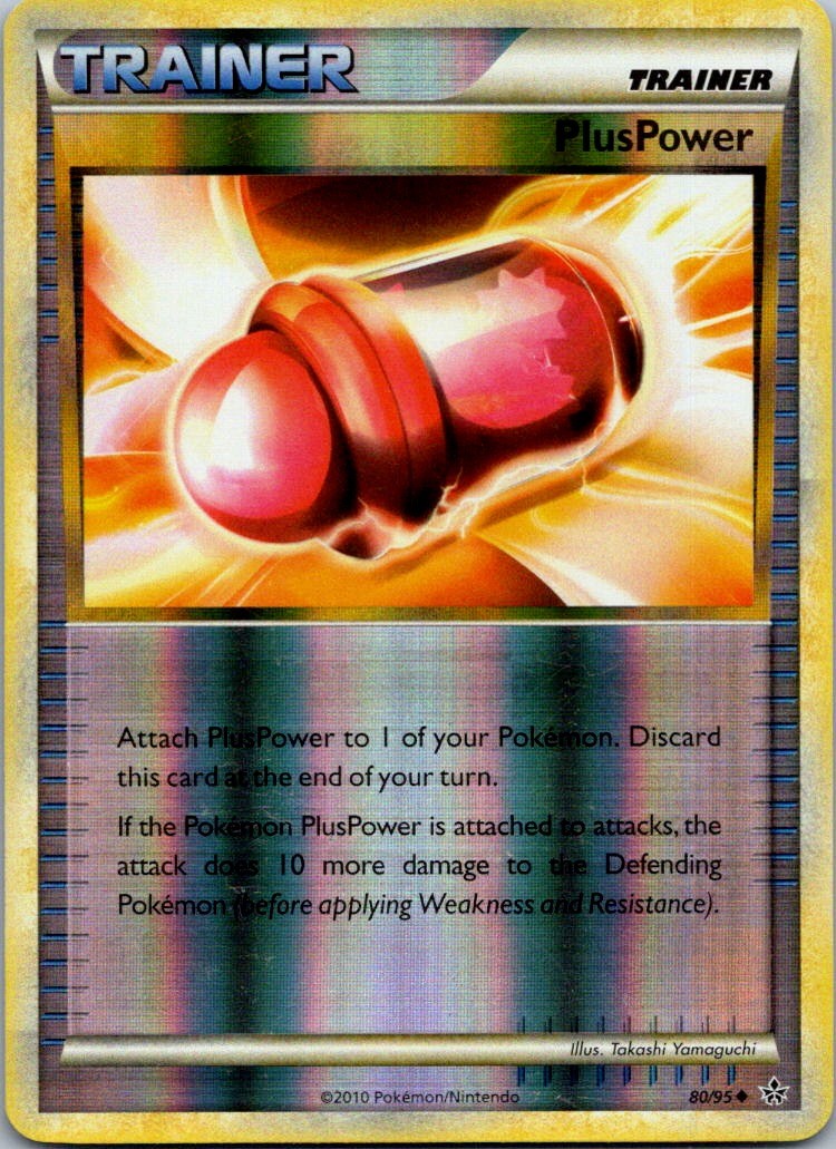 PlusPower Uncommon Unleashed 80/95 NM
