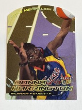 2000 Ultra WNBA Basketball Gold Medallion - Donna Harrington - Indiana Fever